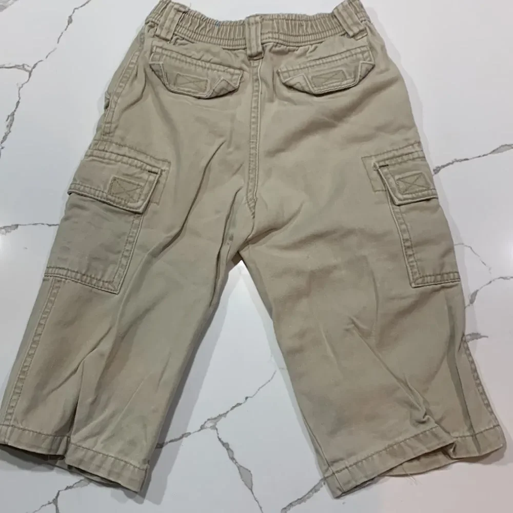 THE CHILDREN’S PLACE | Baby Boys Cargo Khaki Casual Pants 18M